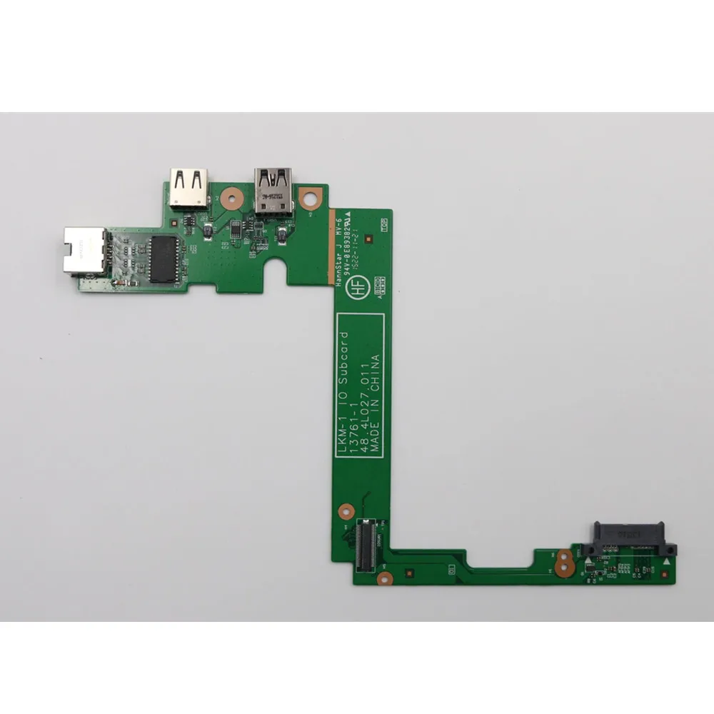 Lenovo ThinkPad T540P W540 W541 USB in LAN Ethernet Odbor Vmesnik Subcard 48.4L029.011 48.4L027.011 FRU 04X5512