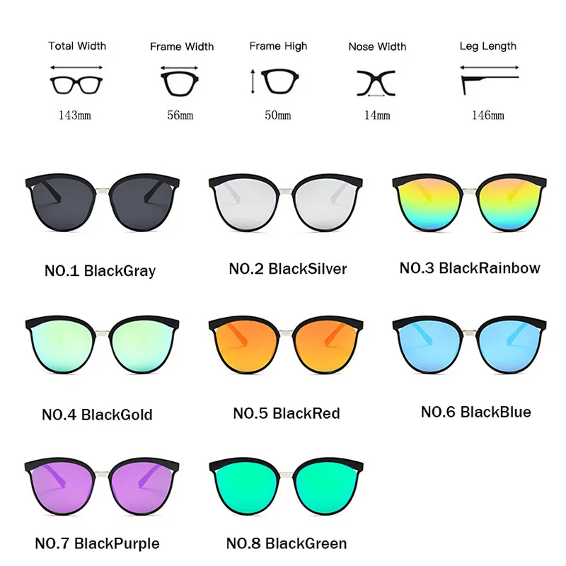 LeonLion 2021 Klasičnih Cateye Sončna Očala Ženske Luksuzni Plastična Očala Za Sonce Pisane Letnik Ulica Premagal Lunette De Soleil Femme