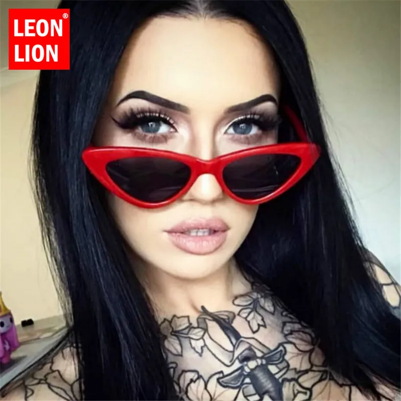 LeonLion 2021 Modni, Klasični Cateye sončna Očala Ženske blagovne Znamke Oblikovalec Razkošje Očala Nakupovanje Oculos De Sol Feminino UV400