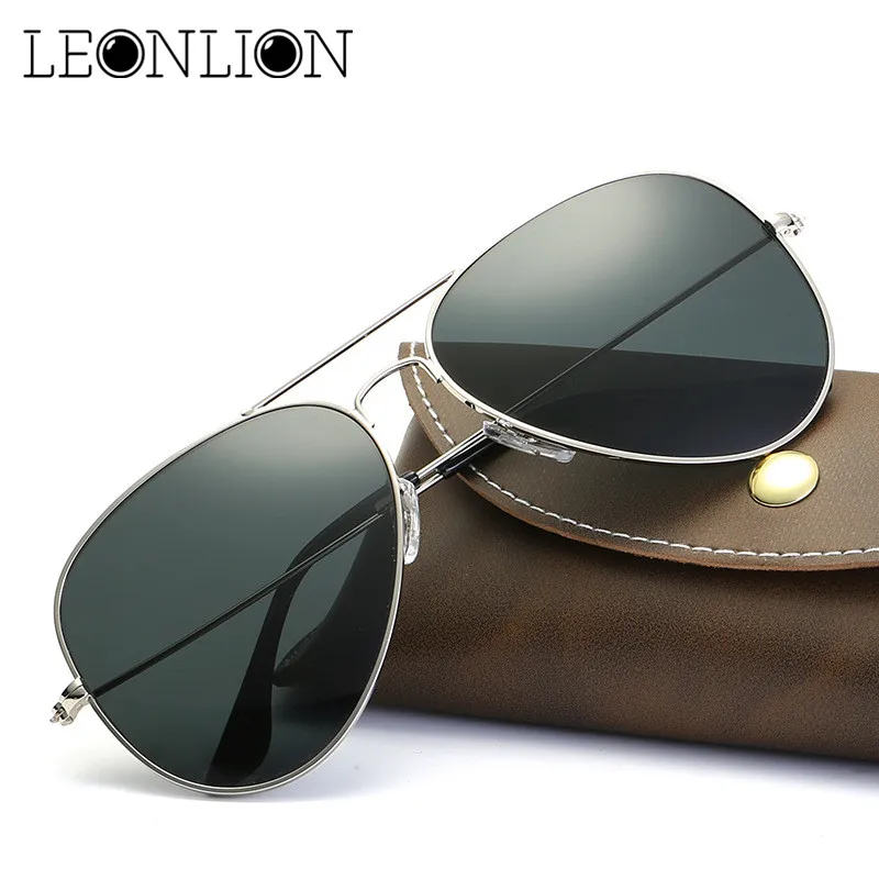 LeonLion 2021 Pilotni Sončna Očala Ženske/Moški Top Blagovne Znamke Oblikovalec Razkošje Sončna Očala Za Ženske Retro Prostem Vožnje Oculos De Sol