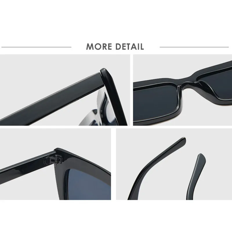 LeonLion 2021 Pravokotnik Retro Sončna Očala Moški Letnik Očala Za Moške/Ženske Luksuzne Blagovne Znamke Očala Moških Ogledalo Gafas De Sol Mujer