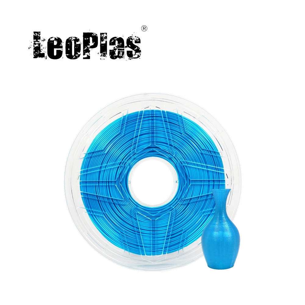 LeoPlas 1 kg 1.75 mm Prožno, Mehko Modra TPU Nitke Za FDM 3D Tiskalnik Pero Potrošnega materiala za Tiskanje Blaga Gume Material