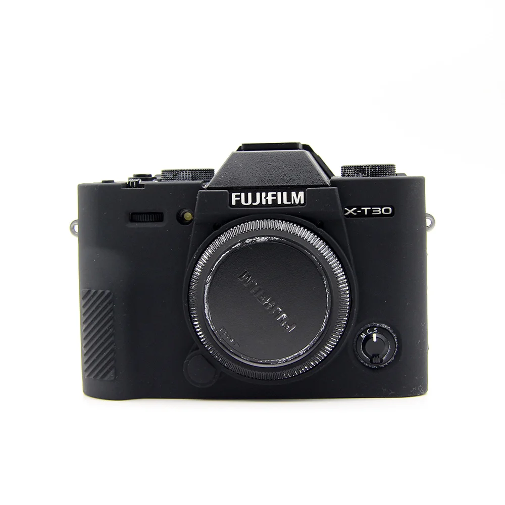 Lepo je Kamera Video Vrečko Za FUJI Fujifilm XT10 XT-10 XT20 XT-20 XT30 XT-30 Silikonski Primeru Gume Fotoaparat primeru Zaščitna Telo Pokrov