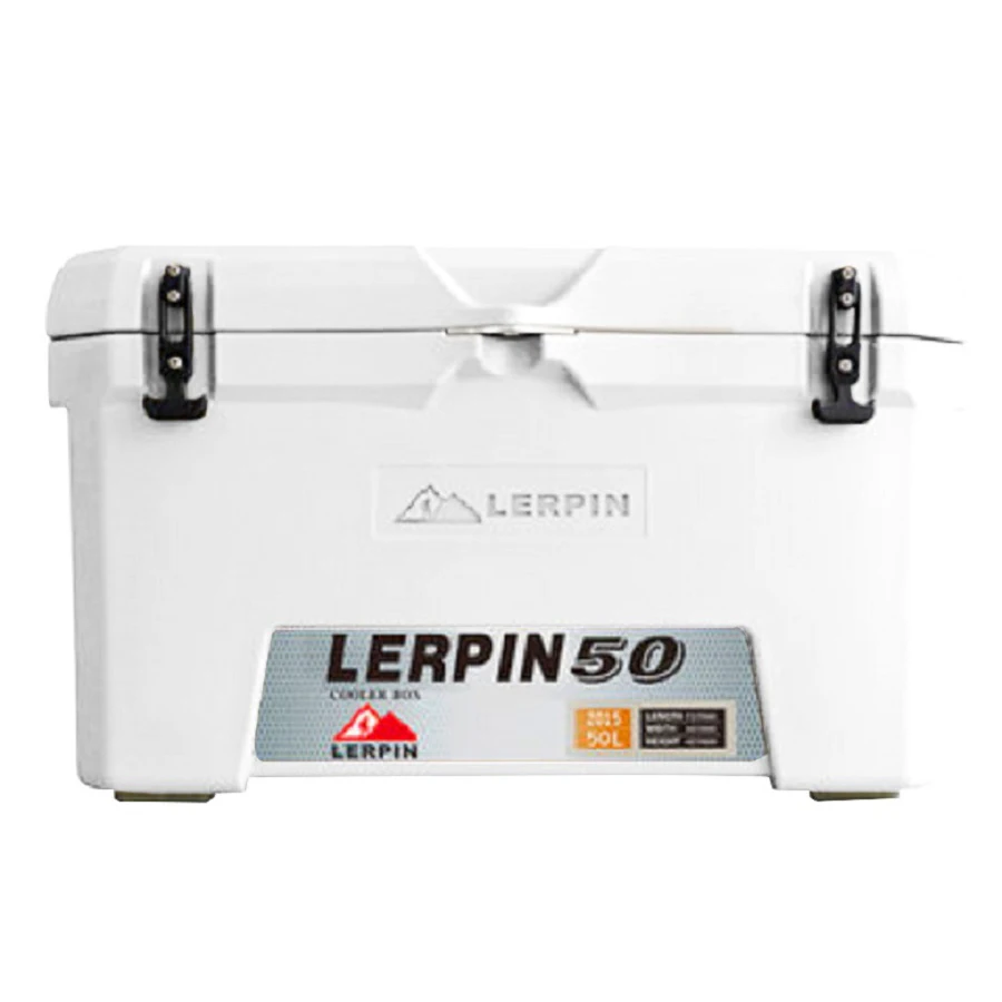 Lerpin 50 L plastični izolirana hladilnik polje led vedro hladilnik polje ribolov hladilnik za kampiranje