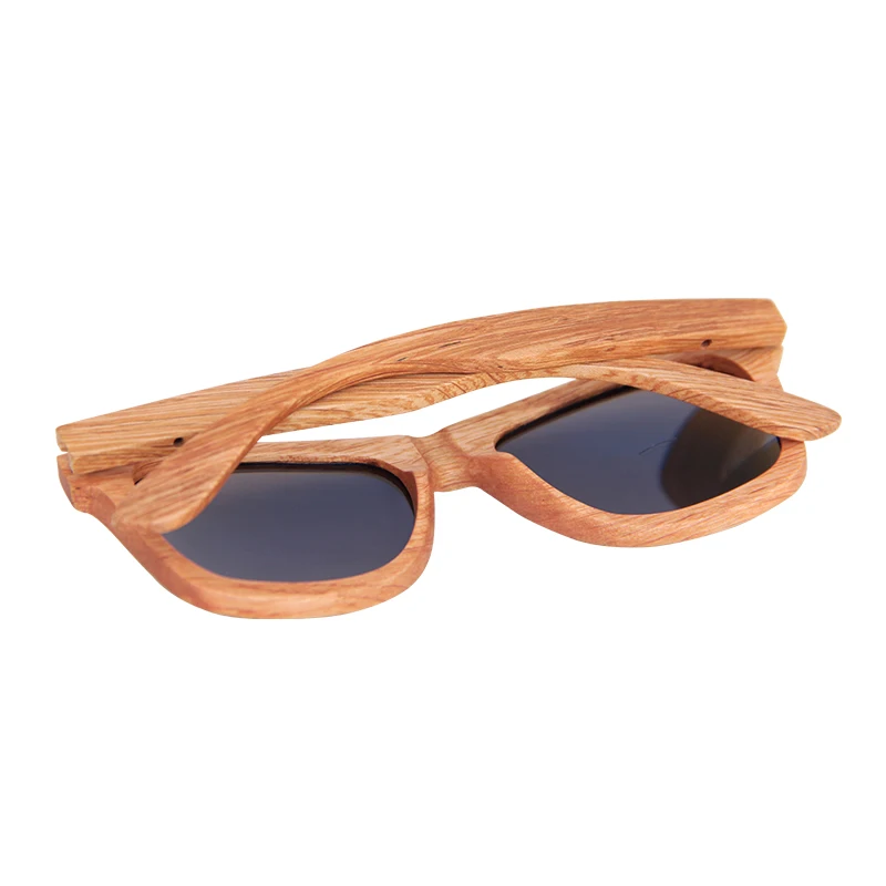 Les luksuzni Polarizirana sončna očala za ženske moški Vintage sončna očala Plaži barvne očala Anti-UV za Vožnjo Leseno Ohišje
