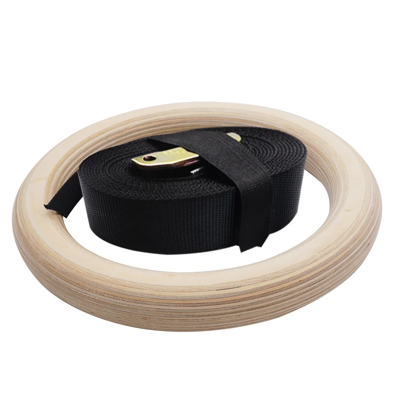 Lesene Gimnastika Obroč 32/28 mm, DIY Domači Fitnes Olimpijske Fitnes Obroč, ki je Primerna Za Mišično Vadbo Gimnastike Fitnes Oprema