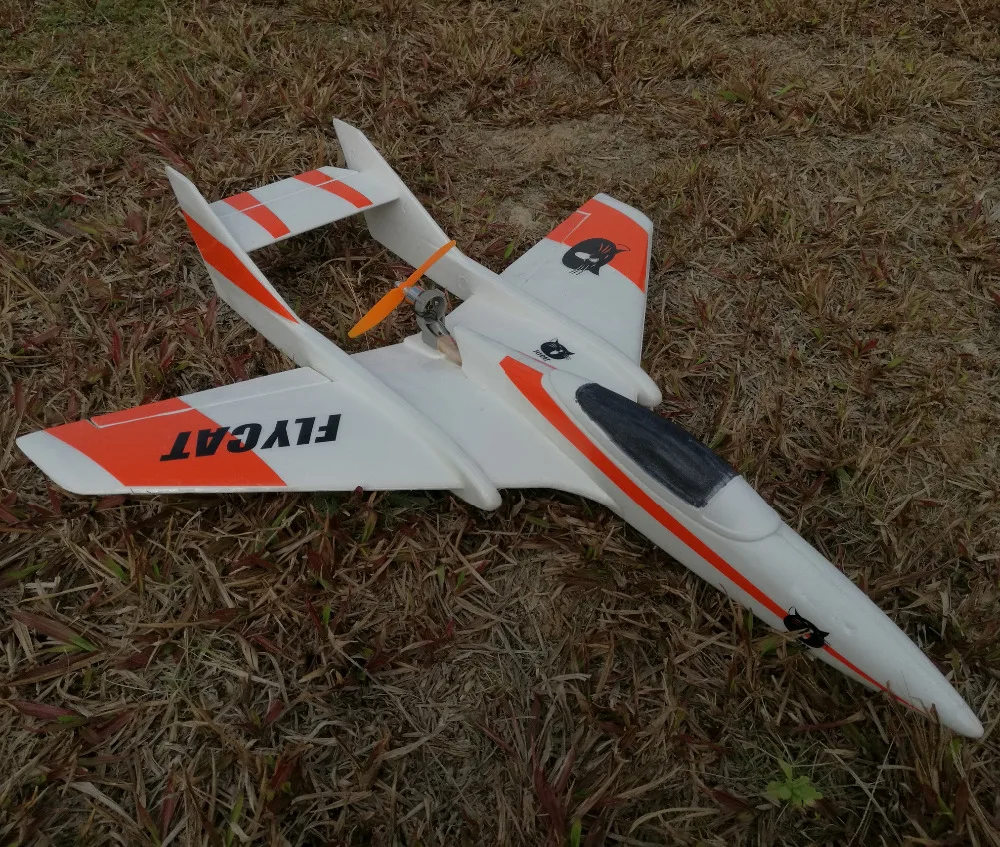 Letenje Mačka RC Letal Modela DIY Kit