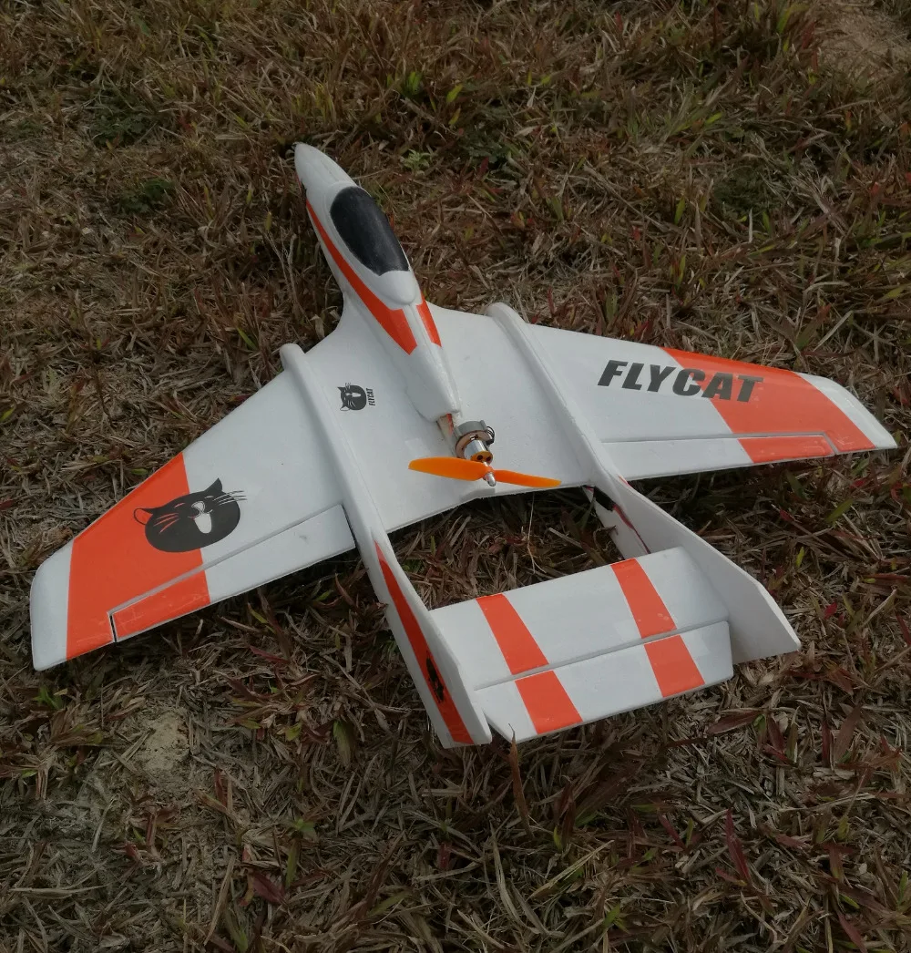 Letenje Mačka RC Letal Modela DIY Kit