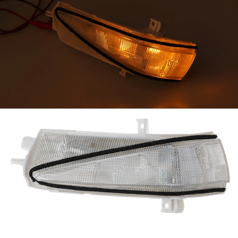 Levi/Desni Strani Rearview Mirror LED Vključite Signal Flasher Luč Za Honda Civic FA1 2006-2011 Novo Dropshipping Vroče