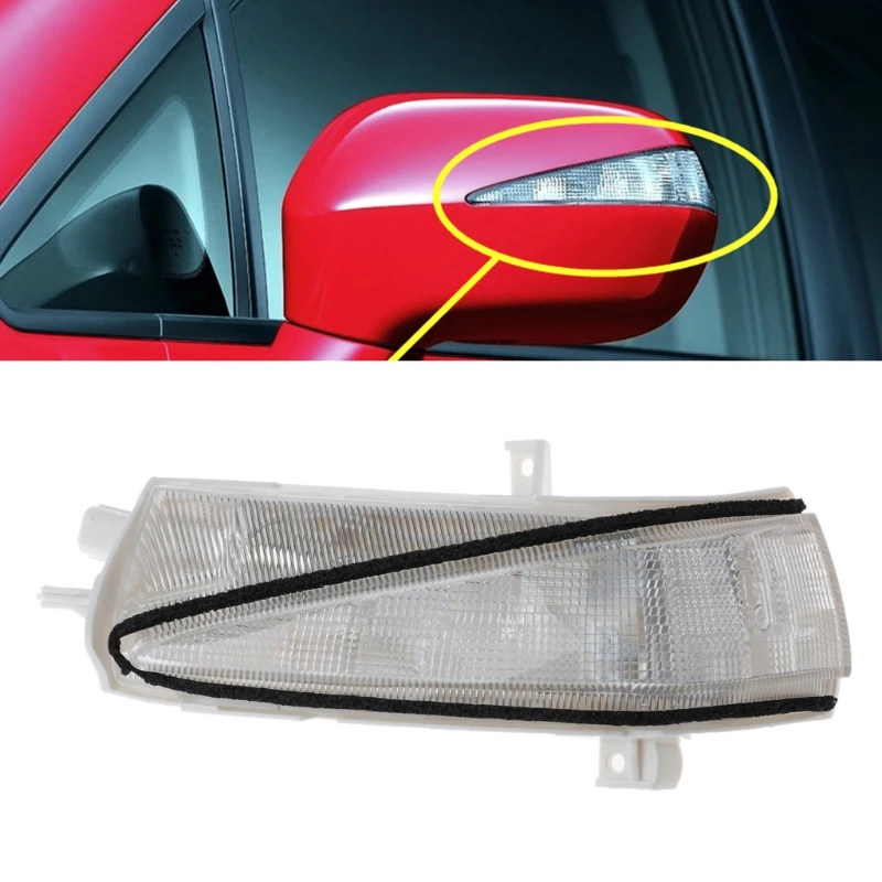 Levi/Desni Strani Rearview Mirror LED Vključite Signal Flasher Luč Za Honda Civic FA1 2006-2011 Novo Dropshipping Vroče