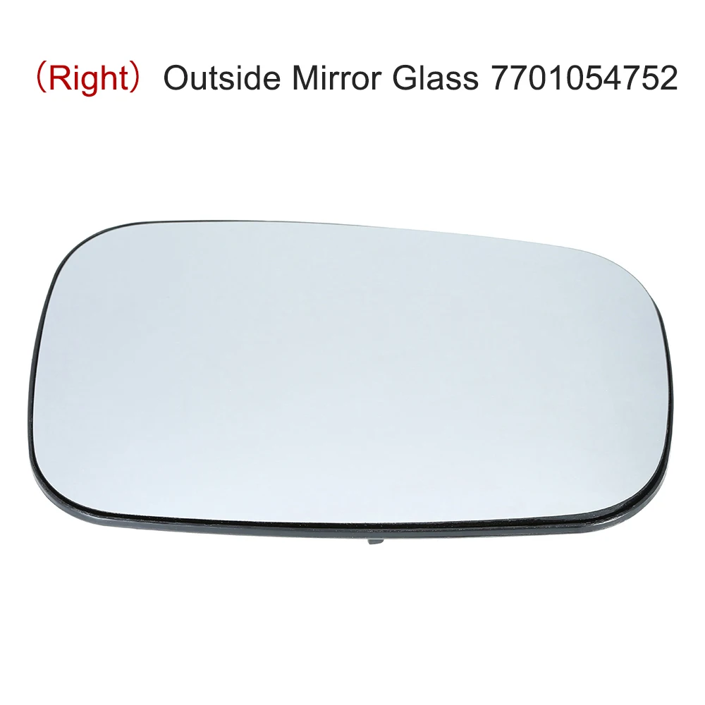Levi Zunaj Ogledalo, Steklo Rearview Mirror Stekla za Renault: MEGANE II 2,LAGUNA II, 2,Clio III 3 7701054753