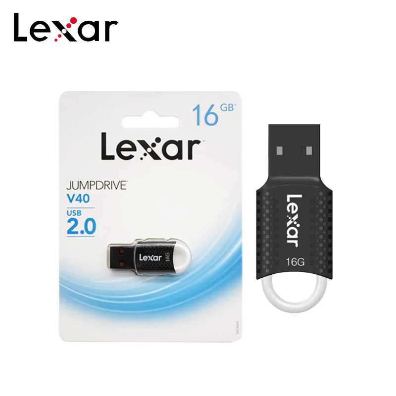 Lexar USB ključek 32GB V40 USB 2.0 Mini U Disk 16GB Pendrive Prvotne Memory Stick