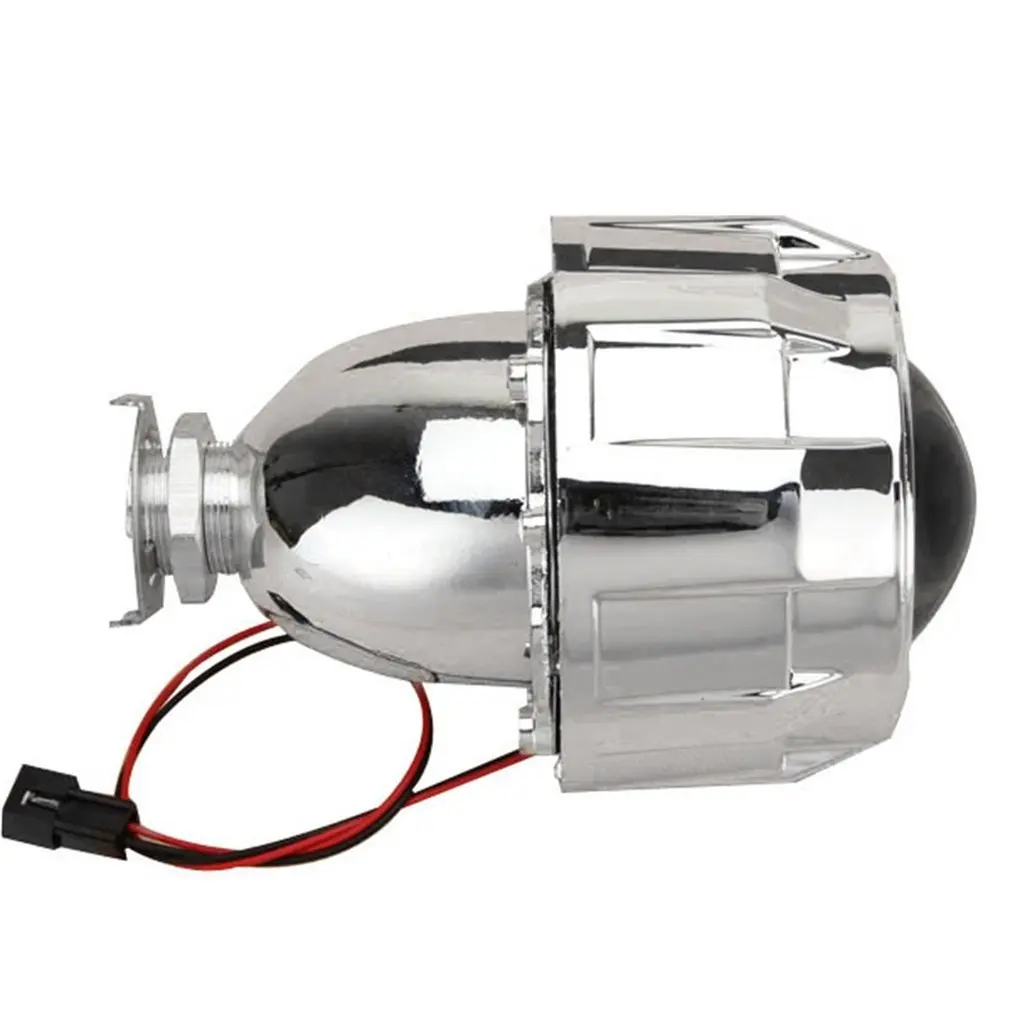 Leče V Luči Bi-xenon HID Projektor Mini 2.5 inch H1 Xenon Objektiv Za Samodejno Avtomobili H4 H7 9005 9006 dodatna Oprema za Natikanje Slog