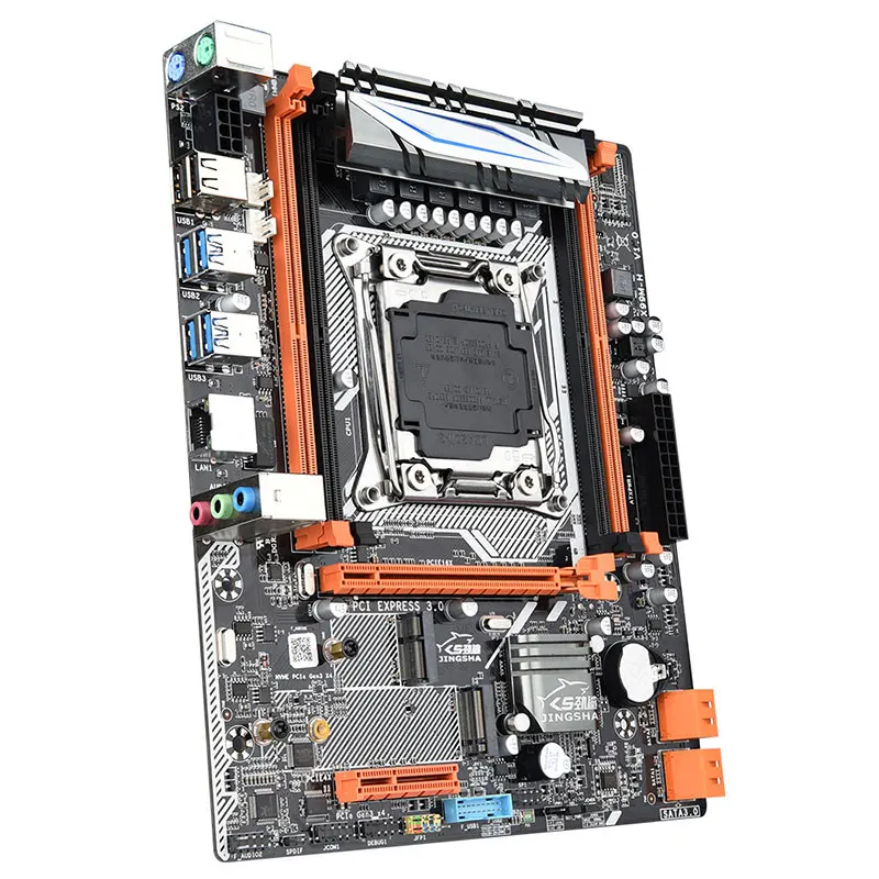 LGA2011 X99 M-H matične plošče 4* USB3.0 Vrat in 4*DDR4 Solt NVME M. 2 WIFI v Režo za podporo pomnilnik DDR4 in Xeon E5 V3/V4 procesor