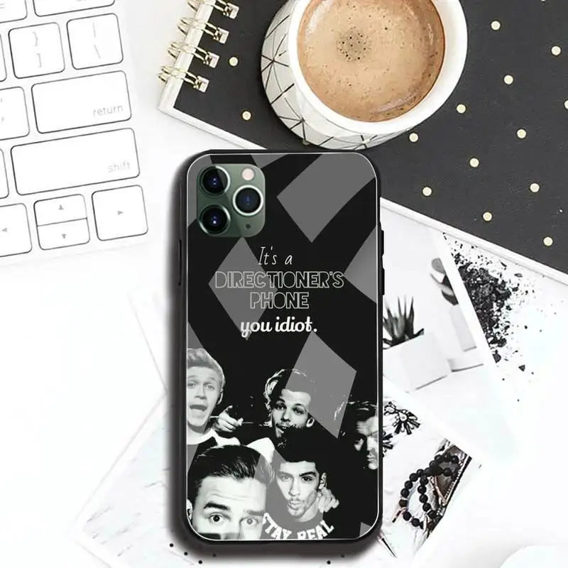 Liam Payne Telefon Primeru Kaljeno Steklo Za iPhone 12 max pro mini 11 XR Pro XS MAX 8 X 7 6S 6 Plus SE 2020 primeru