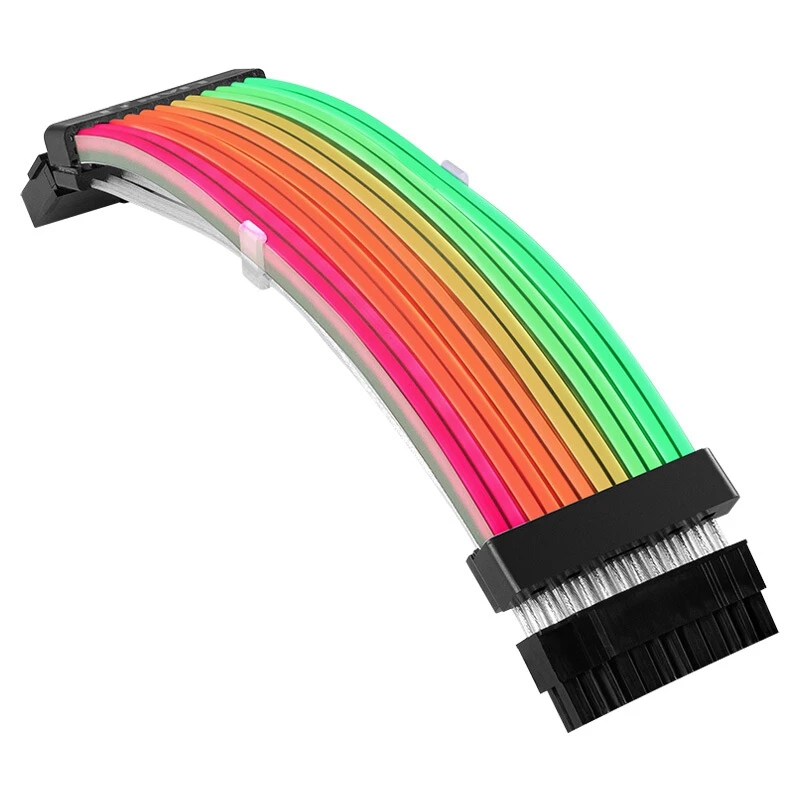 Lian Li Strime Plus Podaljšek Kabla Komplet-RGB 5V 3PIIN uporabite za 24PIN Motherboard/ Razširitev 8p Cabl GPU /Prenos Kabel