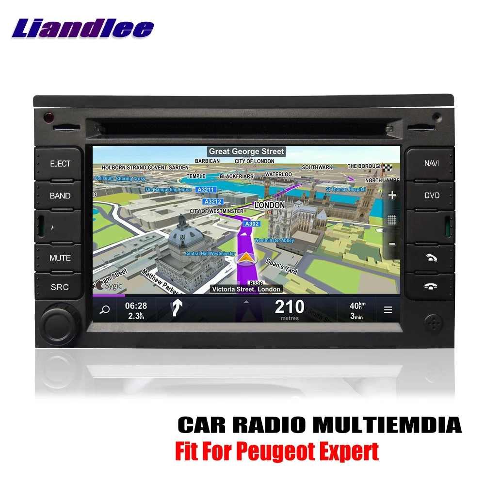 Liandlee Za Peugeot Expert 2007~Android Avto Radio CD, DVD Predvajalnik, GPS Navi Navigacijski Zemljevidi Kamero OBD TV HD Zaslon Medijev