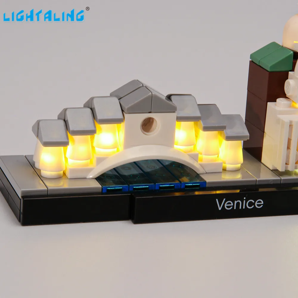 Lightaling Led Luči Komplet Za 21026 Arhitekture V Benetkah