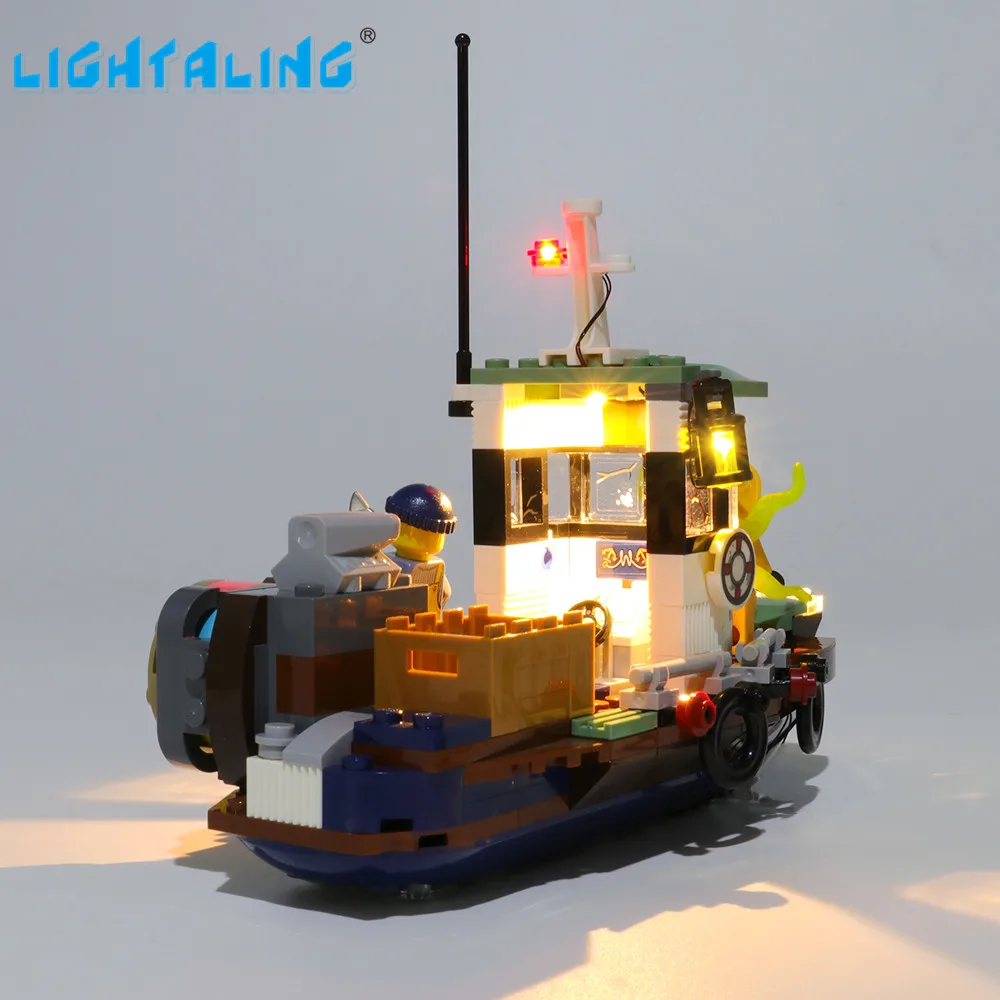 Lightaling Led Luči Komplet Za 70419 Potopljenih Kozice Čoln