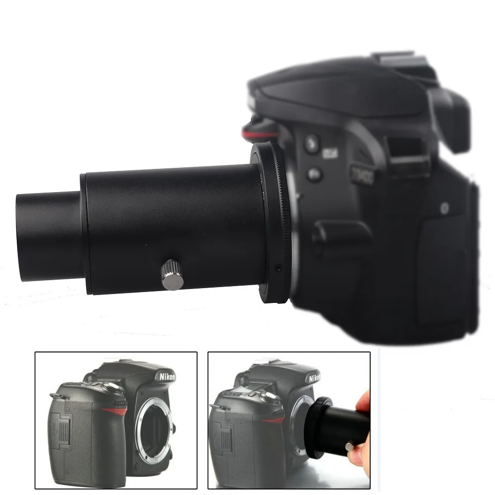 Lightdow Full Metal T2-AI Mount Kamera Tok T-Ring + 1.25