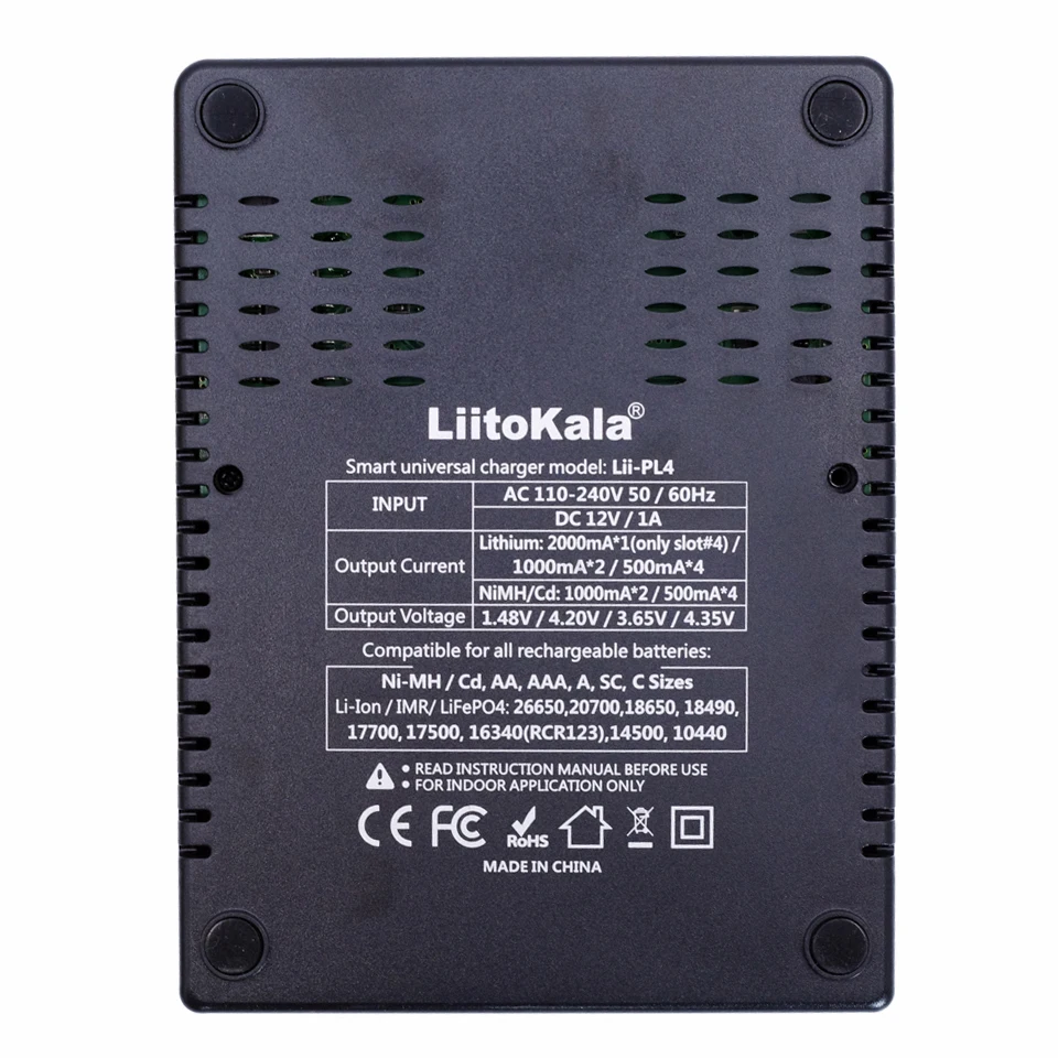 Liitokala Lii-402 Lii-100 Lii-202 Lii-PL4 1,2 V 3,7 V 3.2 V 3.85 V AA 18650 18350 26650 18350 NiMH baterija litij-smart polnilec