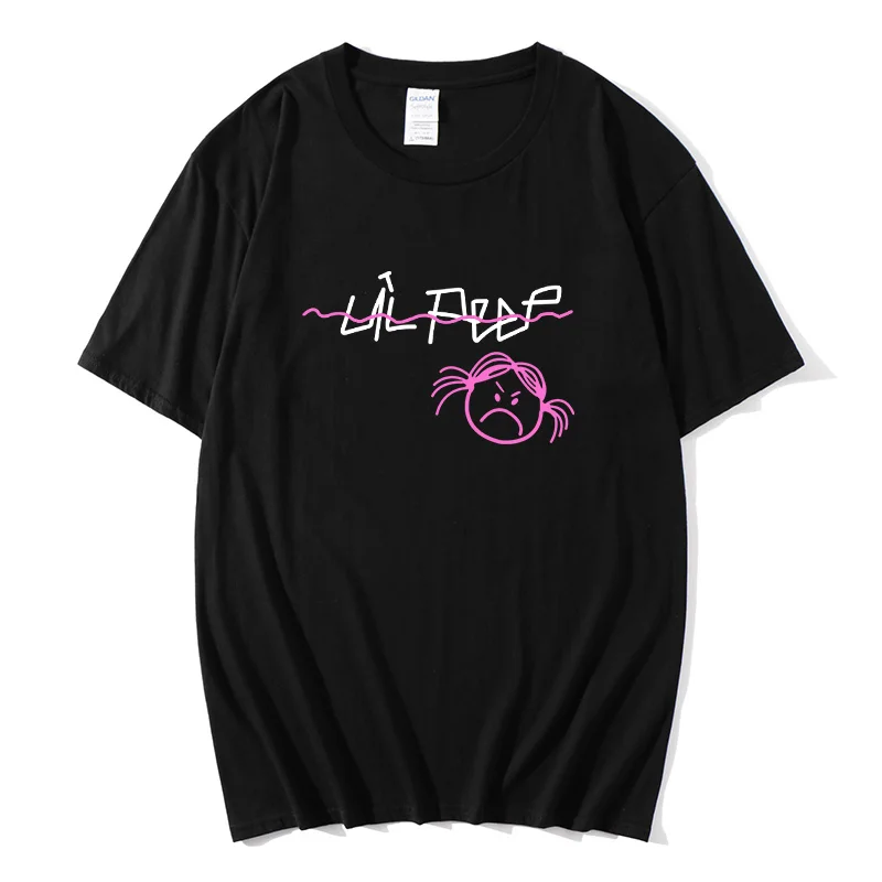 Lil Peep T-shirt Ljubezen Lil.Peep moška bombažna majica s kratkimi rokavi moški/ženske, kratek rokav poletje novih moških