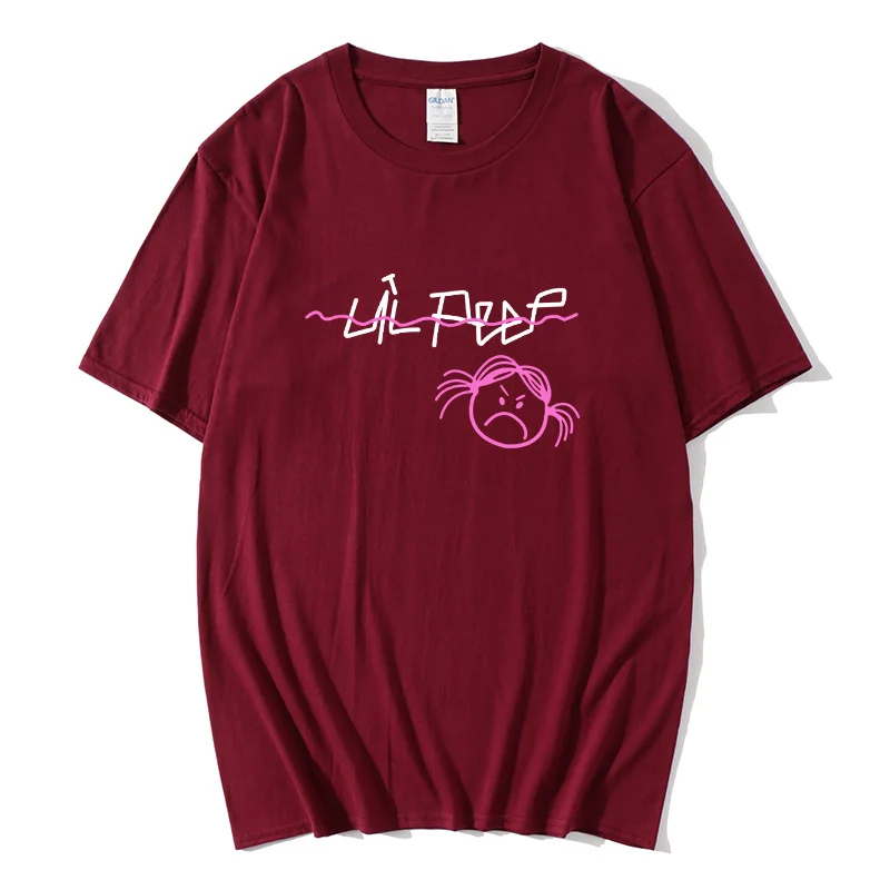 Lil Peep T-shirt Ljubezen Lil.Peep moška bombažna majica s kratkimi rokavi moški/ženske, kratek rokav poletje novih moških