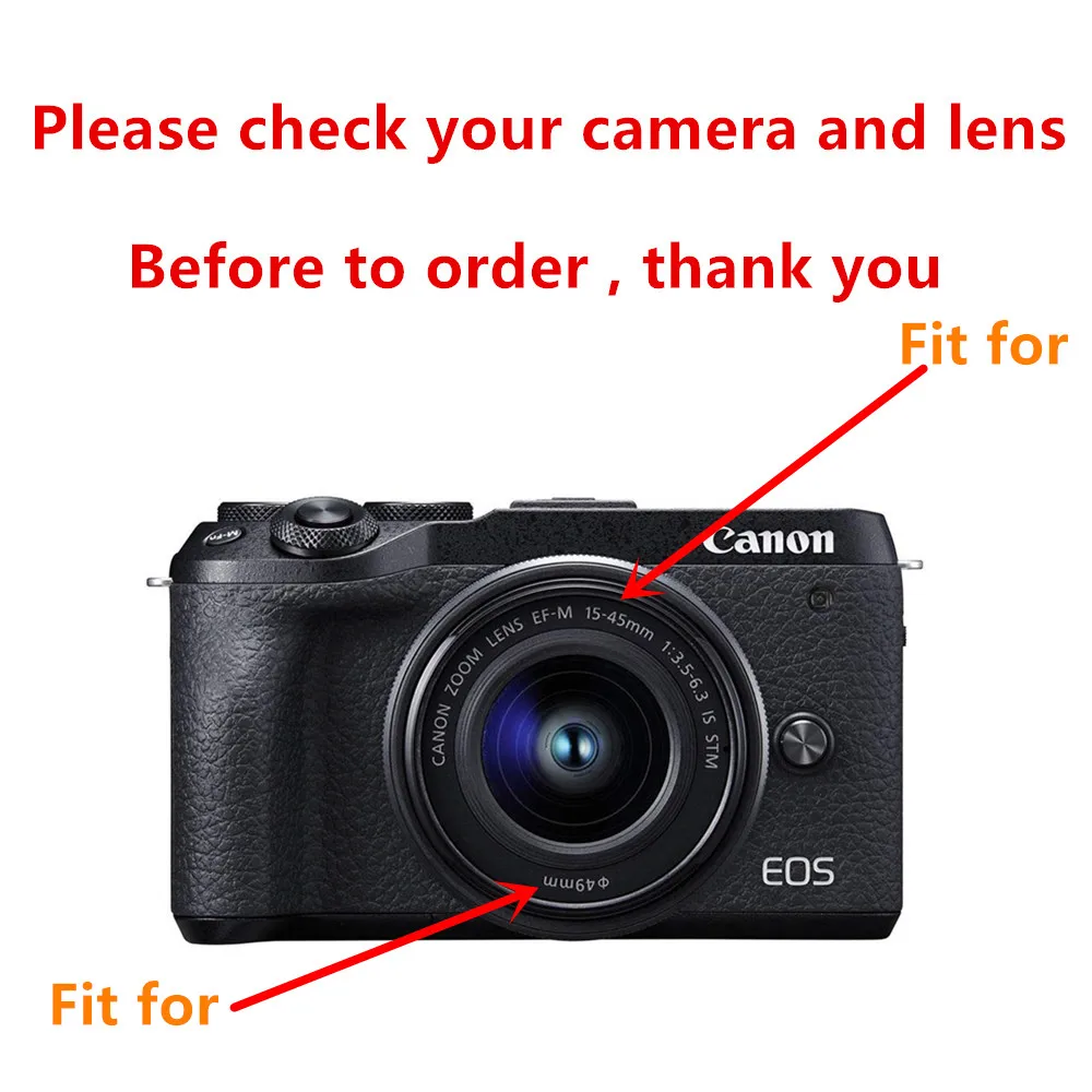 LimitX Prenosni Neoprenske Nepremočljiva Mehko Notranjo Kamero Primeru Zajema Vrečko za Canon EOS M200 M100 M6 M10 M3 w/ 15-45 mm Objektiv Le