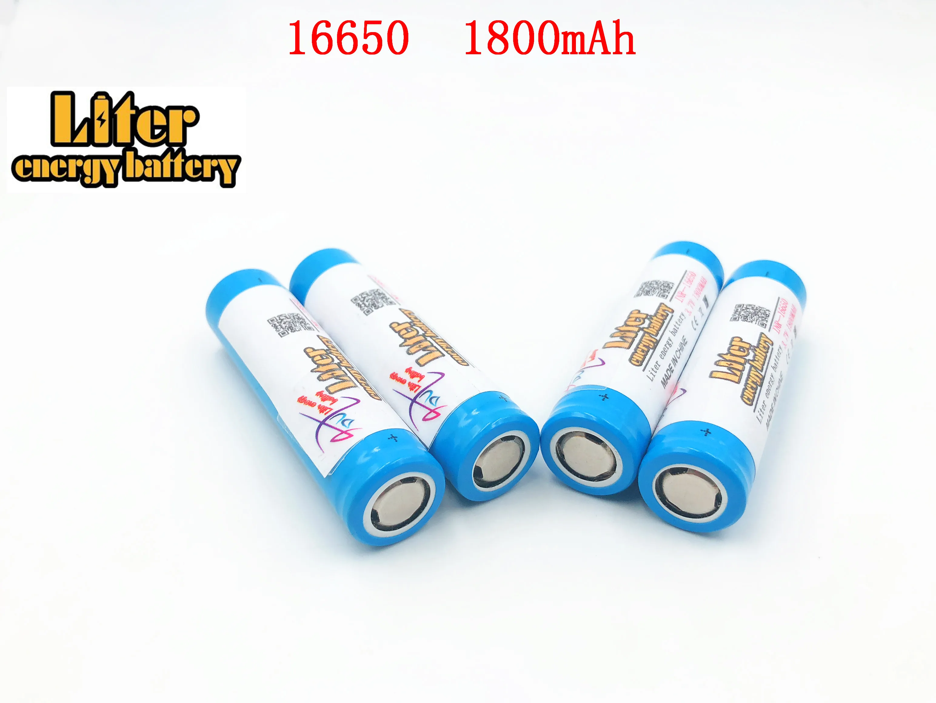 Liter energijo baterije 16650 1800mah 3,7 V 9.25 Wh Li-ionska akumulatorska baterija Original UR16650ZTA