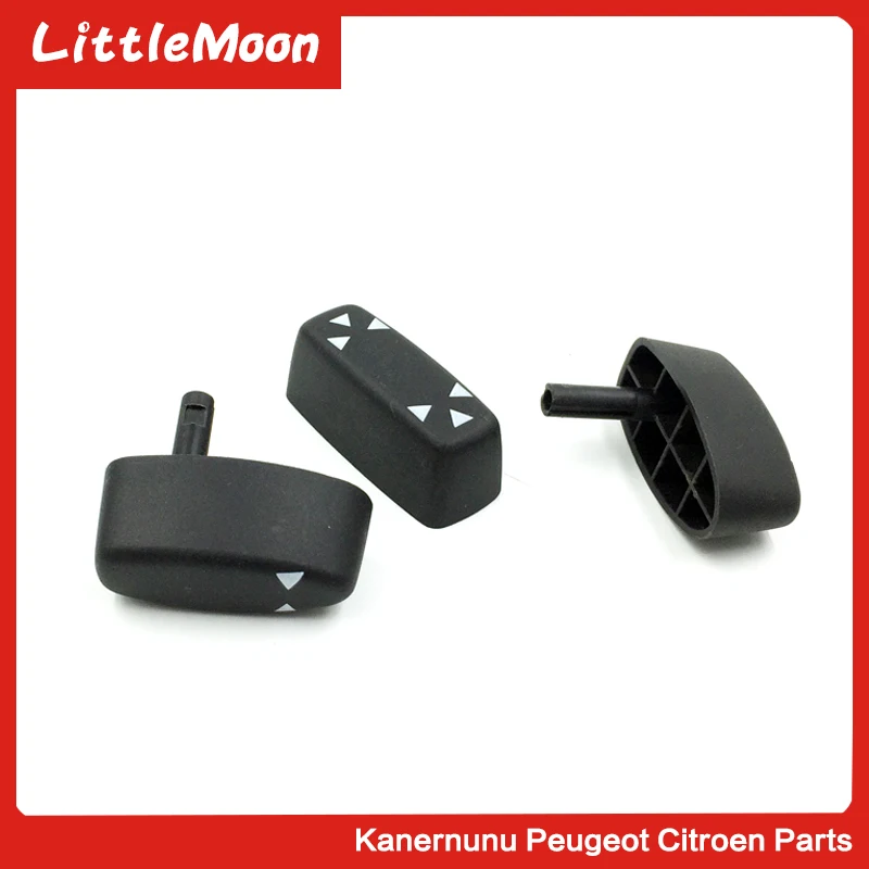 LittleMoon Moč sedež prilagoditev gumb Sedež sredstvo za uravnavanje za Citroen C4 Triumph Peugeot 407
