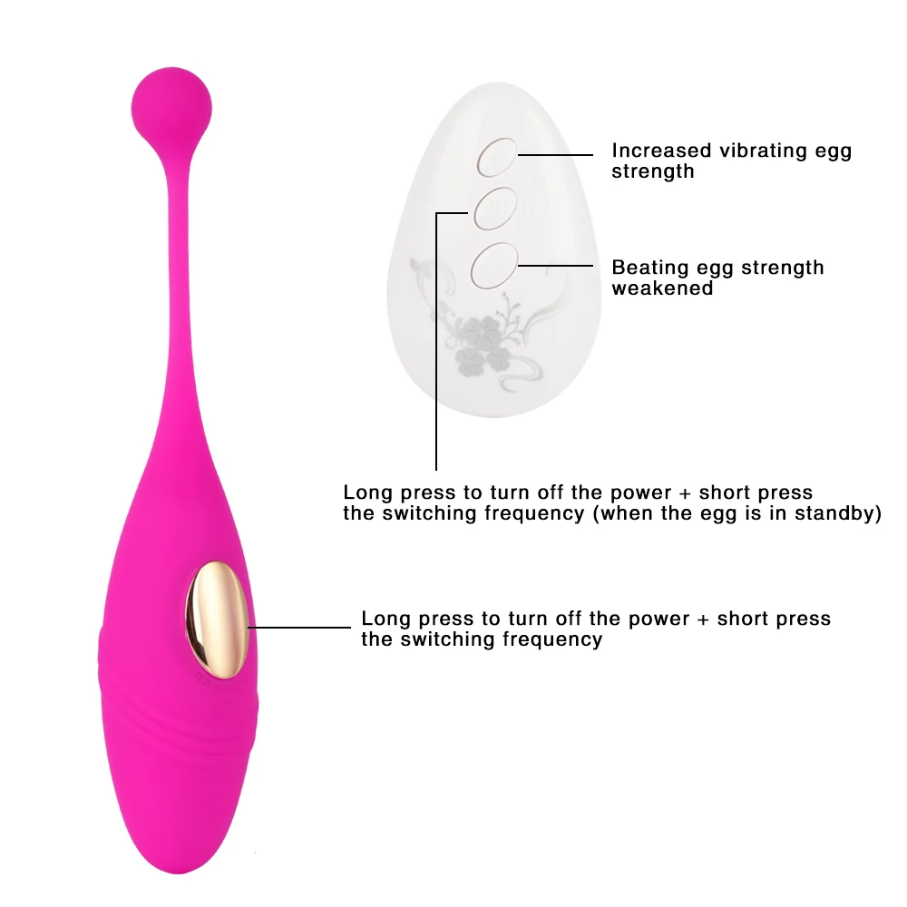 Ljubezen Jajce Vibrator Za G Spot Vagina Masaža Tighting Vibrator, Vibrator Z Brezžičnim Daljinskim Klitoris Stimulator Vibrating Jajce Seks Igrače