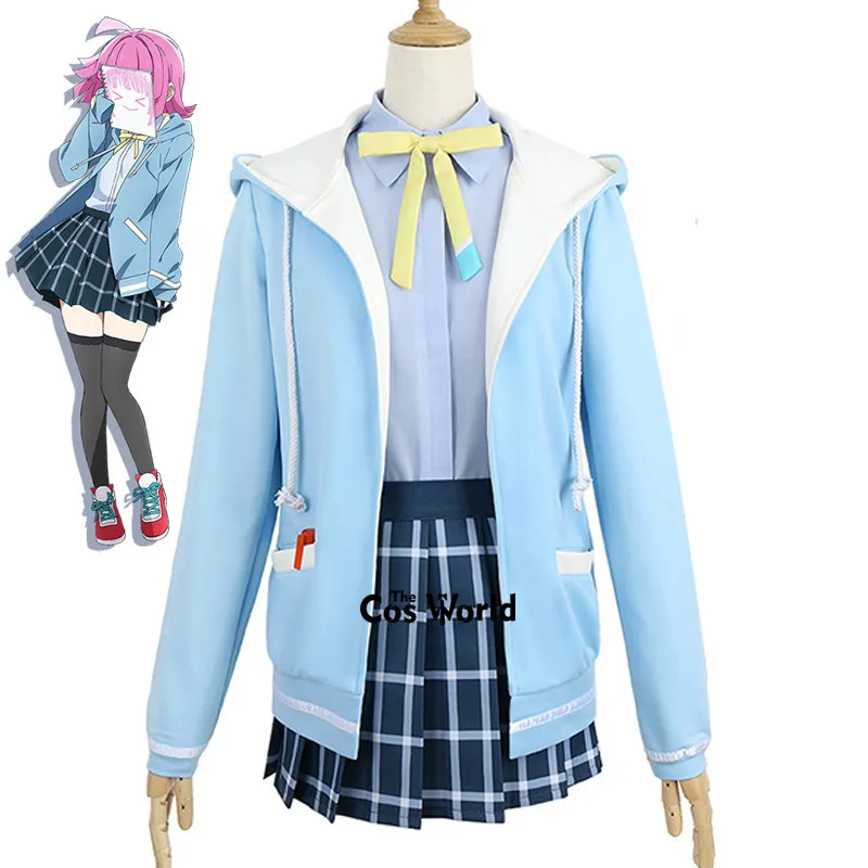 Ljubezen Živi! Nijigasaki Visoka Šola Idol Klub Tennoji Rina Šoli Enotno Obleko Anime Prilagodite Cosplay Kostumi