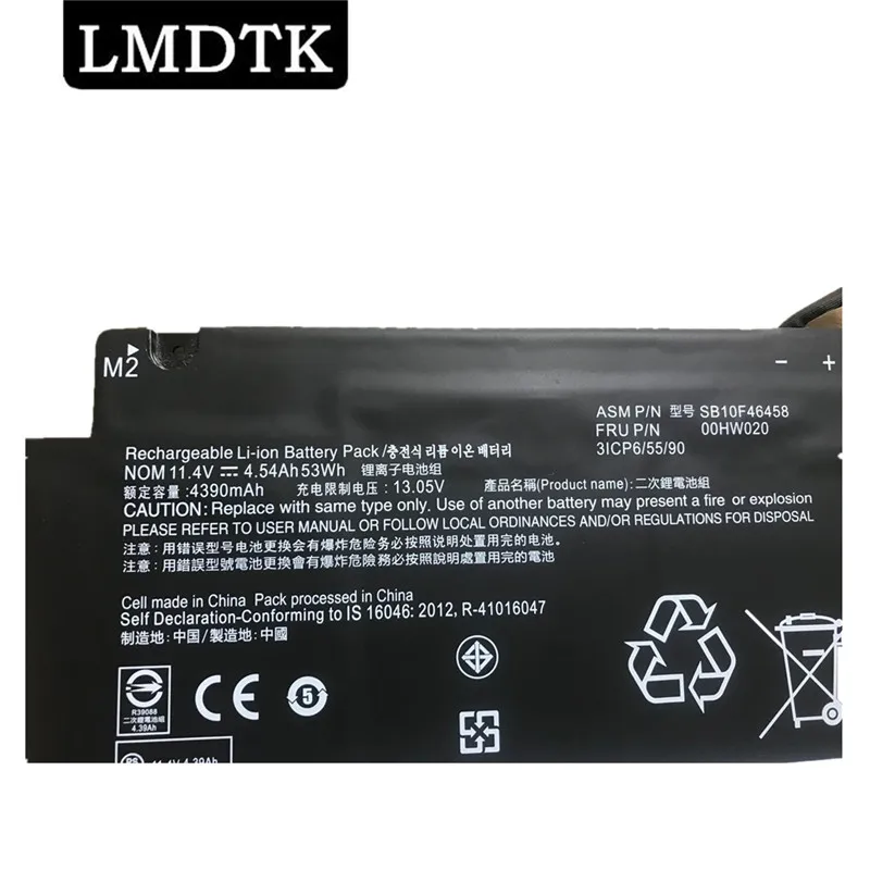 LMDTK Nov Laptop Baterija Za Lenovo ThinkPad P40 Joga 460 SB10F46458 00HW020 00HW021