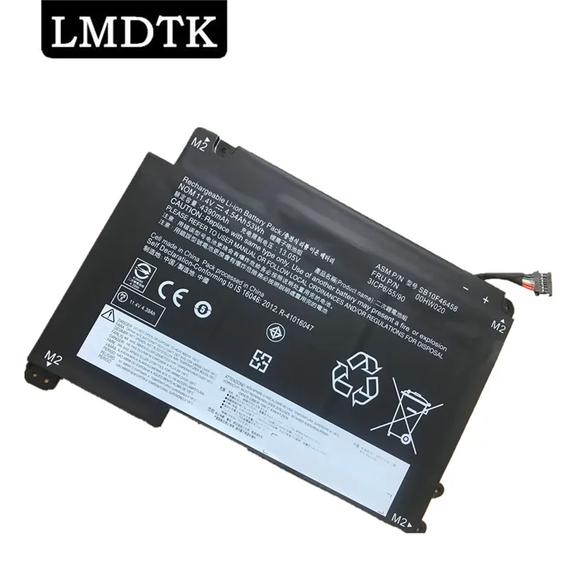LMDTK Nov Laptop Baterija Za Lenovo ThinkPad P40 Joga 460 SB10F46458 00HW020 00HW021
