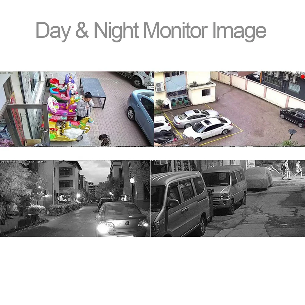 LOFAM 8CH AHD 1080P DVR NVR Komplet Varnostne Kamere CCTV Sistema 4CH Dan Night Vision Prostem Nepremočljiva 2MP, Video Nadzor Kompleti