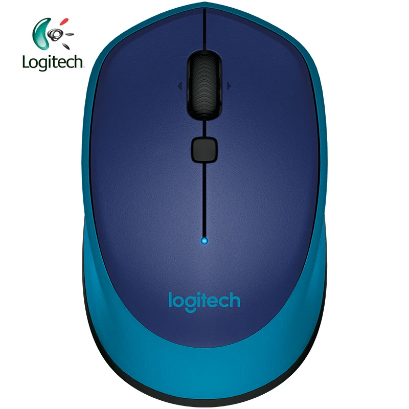 Logitech Original M336 Brezžična Bluetooth Miška s Pisanimi 1000 dpi za Windows 7/8/10,Mac OS X 10.8,Chrome OS,Android 3.2