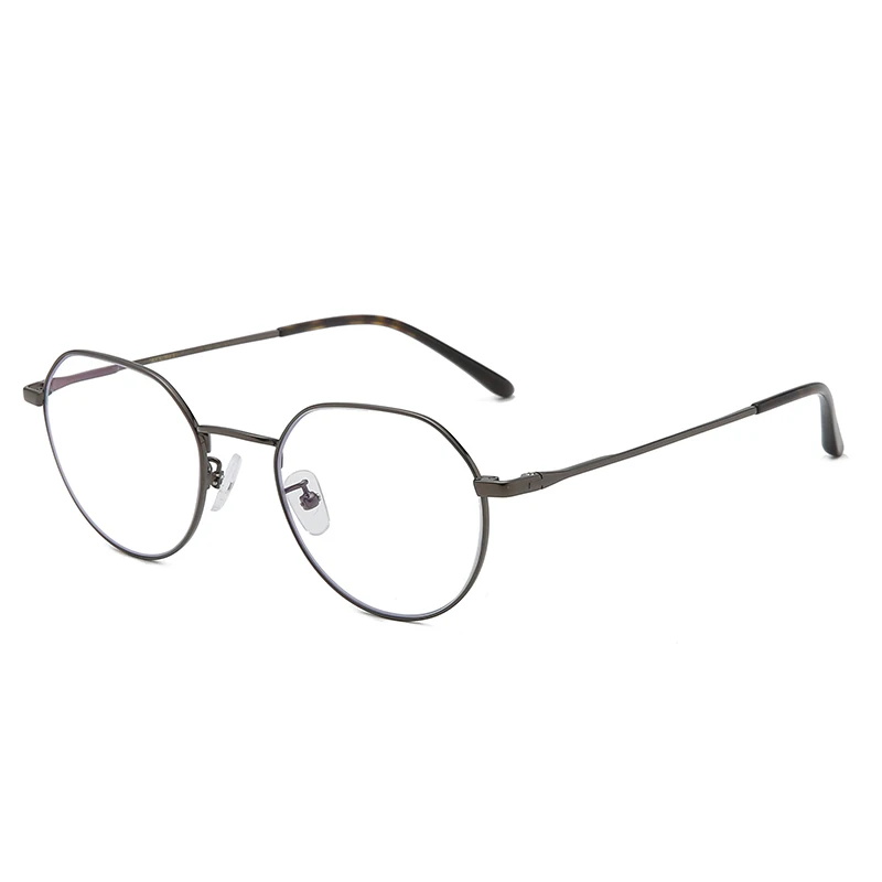 Logorela ZH1809 Titana Očal Okvir Ženske Nov Recept Očala Letnik Polygo Očala za Kratkovidnost Optični Okvirji za Očala