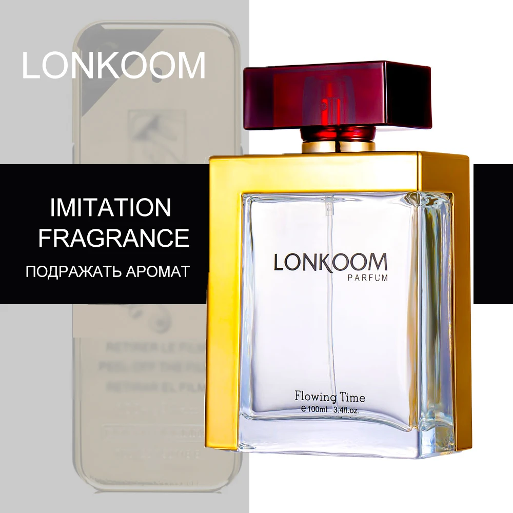 LONKOOM Eau De Parfum za Ženske parfum in Moške parfume original Teče Čas 100 ml Dolgotrajno Moški Vonj