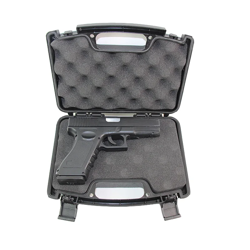 Lov ABS Pištolo Polje, velja za Glock Colt Pištolo Beretta Stražar Primeru Pištolo Škatla za Shranjevanje Oblazinjeni Pena Taktično Pištolo Zaščitnik Primeru