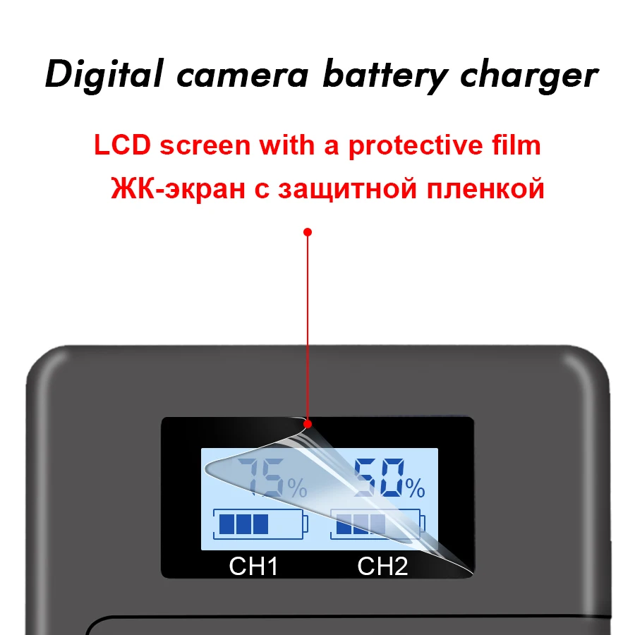 LP-E10 LP-E10 LPE10 Fotoaparata Baterije +LCD USB Dvojni Polnilnik Zamenjava EOS 1100D 1200D 4000D Poljub X50 X70 Rebel T3 T5 T6 LP-E10