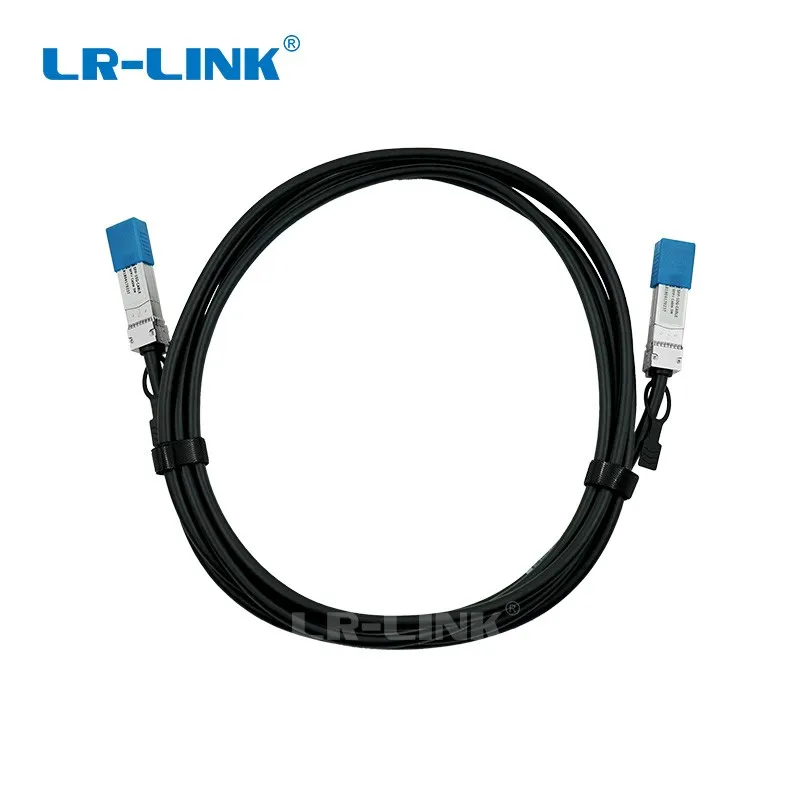 LR-LINK 10Gb SFP+ DAC Kabel 10GBASE-CU Pasivne Neposredno Pripisujejo Baker Twinax SFP Kabel 1M,3M,5M Podpora Cisco Ubiquiti Mikrotik