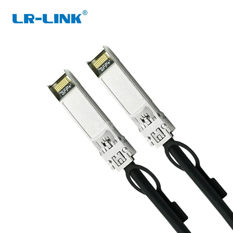 LR-LINK 10Gb SFP+ DAC Kabel 10GBASE-CU Pasivne Neposredno Pripisujejo Baker Twinax SFP Kabel 1M,3M,5M Podpora Cisco Ubiquiti Mikrotik