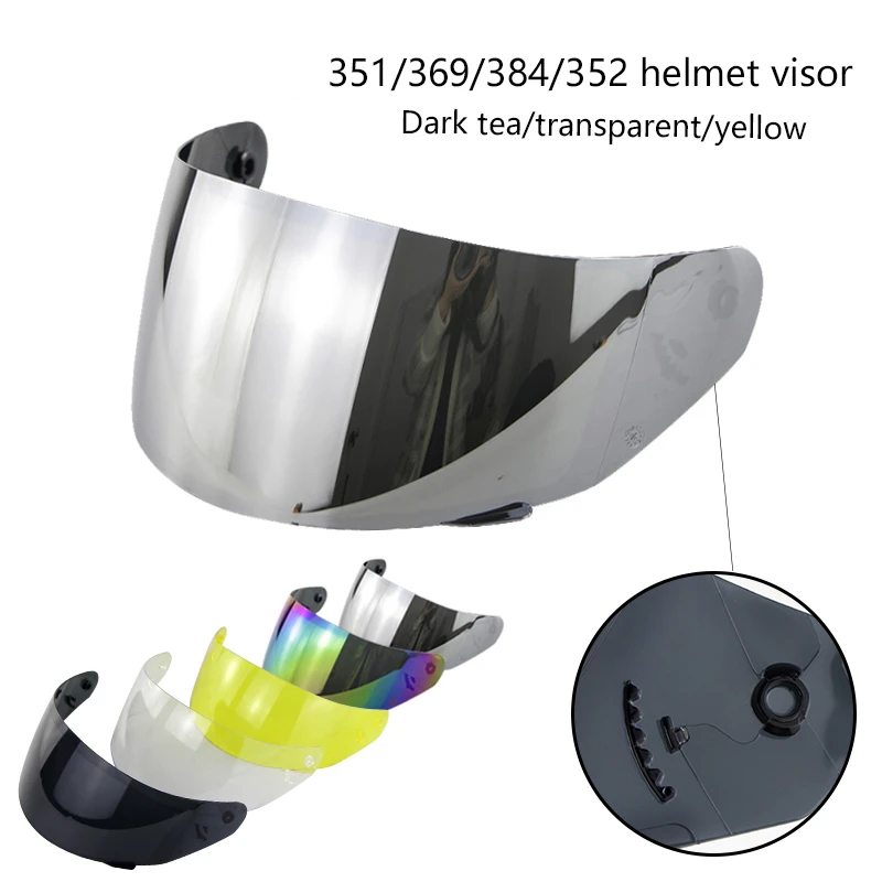 LS2 FF352&369&384&351 casco moto očala pol obraza, motorno kolo, Čelada, Ščitnik Objektiv capacetes par moto vetrobransko steklo debelo