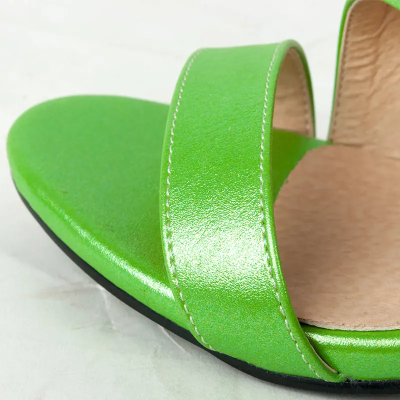 Lsewilly 2017 Ženske Sandale Plus Velikost 32-46 Modni Visoke Pete Poletje Ženske sandali, Čevlji za Ženske Urad roza zelene čevlje SS707