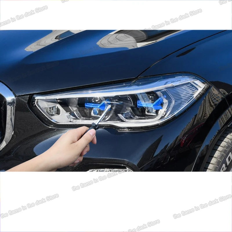 Lsrtw2017 pregleden TPU avtomobilski žarometi zaščitno folijo za bmw x5 2019 2020 2021 G05 anti-scratch nalepke, dodatki