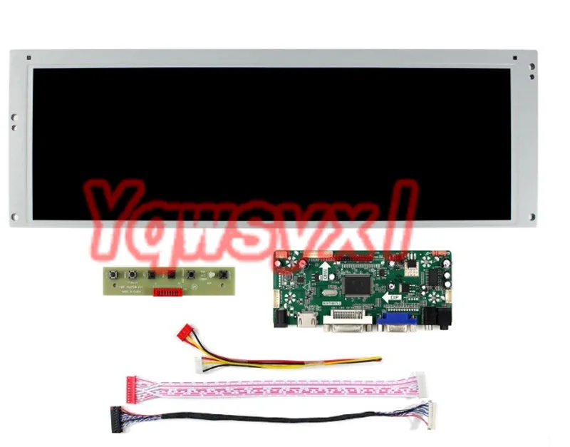 LTA149B780F M. NT68676 Contorll Odbor Monitor HDMI+DVI+VGA 14,9 palčni, 1280*390 LCD LED zaslon