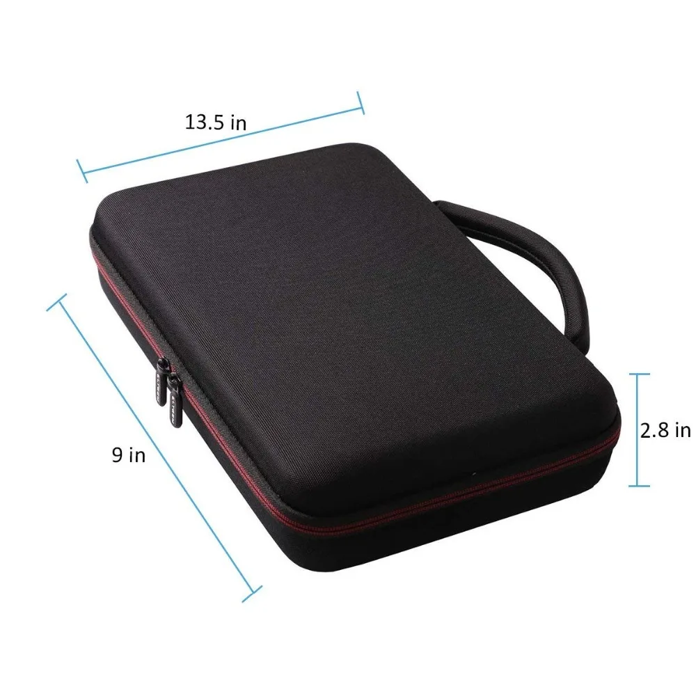LTGEM Trdi kovček za Akai Strokovno MPK Mini MKII & MPK Mini Play | 25-Ključ USB MIDI Boben Pad & Tipkovnice Krmilnika