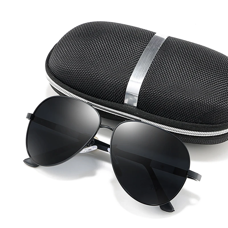 Luksuzna moška sončna Očala Polarizirana Aluminij Visoke Kakovosti Uv400 Anti Glare Očala Ženske Kvadratnih sončna Očala Retro Vožnjo Pilotni