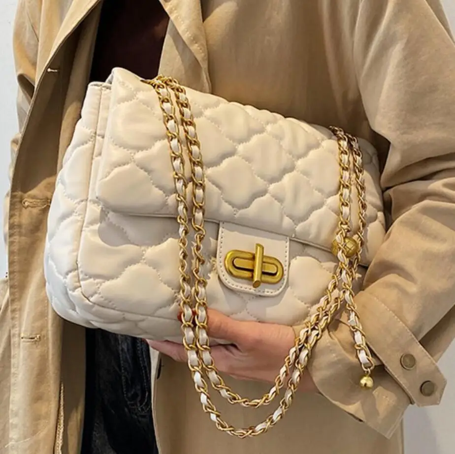 Luksuzne blagovne Znamke Velikih Tote vrečko 2021 Moda Novo Kakovost PU Usnja Ženske Oblikovalec Torbici Visoka zmogljivost Ramenski Messenger Bag