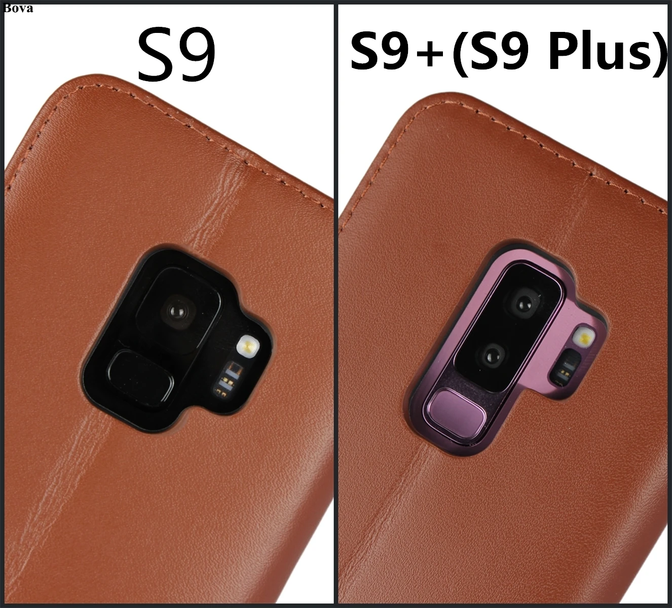 Luksuzni denarnice ohišje za Samsung Galaxy S9+ Plus / S9 zaščitni tulec, pu Usnja flip case za Samsung SM-G960F G965F GG